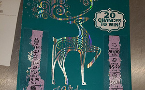 丟工作父過世衰到被鬼抓！  美國倒楣男買刮刮樂爽中頭獎700萬