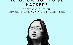 暢銷作家哈拉瑞回顧今年重要談話 唐鳳與拜登並列