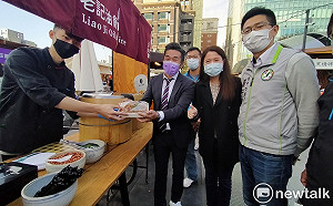 聖誕派對遊牧到台中  地表最潮進駐草悟廣場 林筱淇：蛋黃中的蛋黃