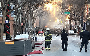 聖誕不平安！美田納西州驚傳爆炸 警初判是蓄意犯案