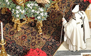 教宗耶誕文告 籲疫情中勿讓利益凌駕愛的法則