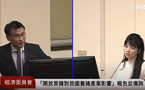 陳吉仲稱｢台灣豬標章張貼不實最高可罰400萬｣網打臉:根本無法可罰