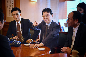 趙少康客串國際橋牌社2 重現大和解咖啡事件