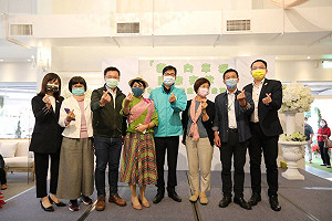 參與婦女感恩茶會 陳其邁致謝並細數4個月市政成果