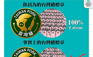 台灣豬標章亂象如貼春聯 民眾黨轟：只是毫無作用的貼紙