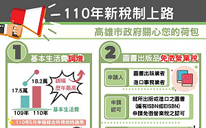 2021年便民惠民新措施  高市府提醒市民關心自身權益