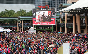 武漢肺炎》防疫為重！新北元旦升旗典禮改線上直播