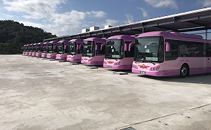 環保再升級！台北市16輛電動公車今天上路