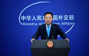 國家發言人公然詛咒邦交國？部長將訪台 趙立堅轟：立陶宛不會有好下場