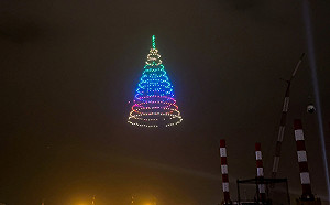 跨百光年活動無人機出自中國？高市府:原創及飛行編程由台灣團隊製作