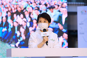 AIT年度回顧影片被略過 盧秀燕：他國事務