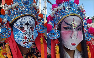 神明也要戴口罩！  宮廟開大招防疫