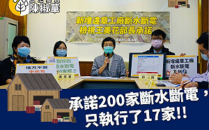 違章工廠處置率不到一成 陳椒華：請經濟部不要在表面數字做功夫