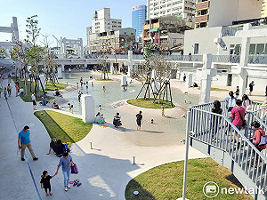 河樂廣場再登國際媒體  英國衛報列全球五大最佳建築