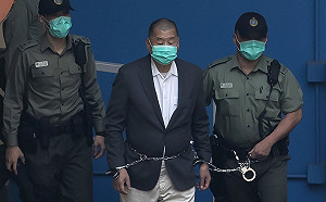 蕭徐行觀點》香港問題  中美新關係的風向雞