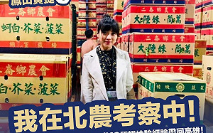 力阻南北菜蟲一起串聯！黃捷造訪北農 向「世間兄」喊話