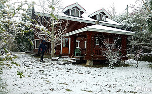 氣溫驟降10度！專家：大屯山、拉拉山中午有機會下雪