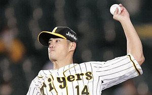 陳偉殷高人氣！阪神搶佔台灣市場