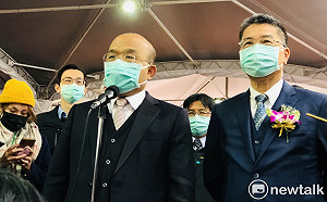 民調顯示蔡政府蜜月期已過？蘇貞昌：很難做到百分百滿意