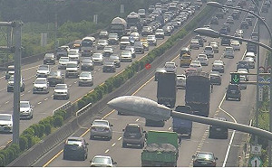 回家趁早！下午北返車潮湧現 避開國道9大易塞路段