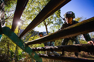 (影)國軍已做好準備！發布演訓影片 用行動詮釋守護的定義