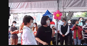 動工致詞指盧秀燕攬功遭飆罵萊委 何欣純：我只是講述事實