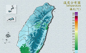 台灣變凍番藷！富貴角4.3℃平地最低溫 寒流陪跨年