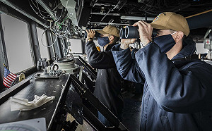 美艦通過台灣海峽 美軍：證明對印太自由開放的承諾