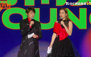 氣球卡電車線高鐵大延誤！  莎莎、鼓鼓跨年趕場遲到「嚇出冷汗」