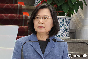 蔡英文接見打火兄弟：充實設備 希望不要有憾事發生