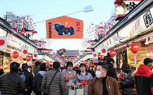 日本武漢肺炎確診新增3247例  49人死亡