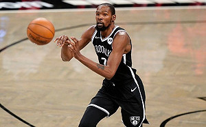 籃網表現起伏　杜蘭特：防守不專注