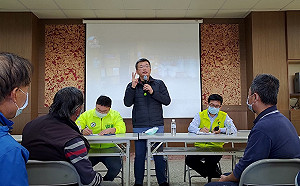 挑戰56年來最乾旱 蔡其昌、施志昌邀農委會舉辦稻作說明會