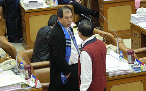 國民黨擬助藍縣市釋憲  新北議會黨團書記長周勝考籲專心推公投