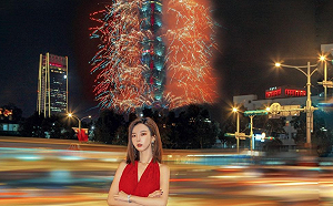 奎丁和101煙火合影！網驚：超狂、超酷