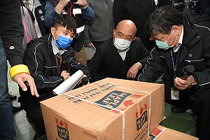 進口萊豬 蘇貞昌：逐批查驗，標示跟著貨品走