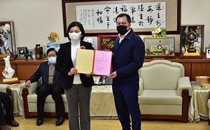 新任農業處長吳芳銘履新：要將雲林農業變成六級產業