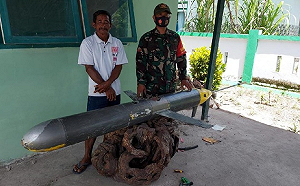 澳洲海域接連發現中國水下無人機 專家：可能在秘密蒐集軍事情報