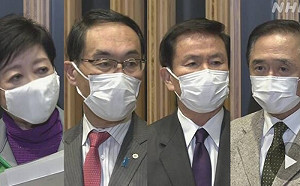 等不及！日本首都圈防疫超前中央  8日起採取緊急事態行動
