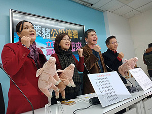 藍營反萊豬公投二階段連署 拚2個月募50萬份