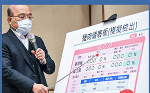 豬肉儀表板聯結不到小吃攤 馬文君 : 只想知道我吃的這碗滷肉飯有無含萊劑