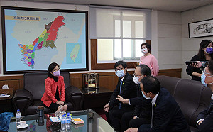 高市議會召開臨時會 陳其邁懇託議員支持預算案順利推動市政