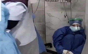 煉獄! 埃及醫院新冠肺炎患者疑似缺氧集體死亡 護士嚇到縮到牆角