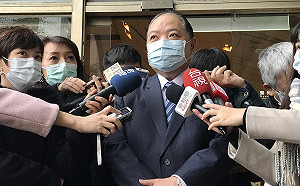 黃承國挺吳怡農：北市主委的責任就是市長當選、議員過半