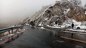 寒流來襲注意！明日入夜後4路段可能結冰