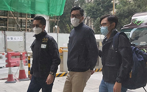 港警大搜捕民主派 民眾黨批：中國的另類粉飾太平