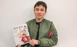 國際人氣繪師蚩尤操刀  淡水古蹟變潮男名媛