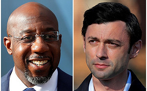 喬治亞州參議員決選 民主黨宣布2席全拿將全面執政