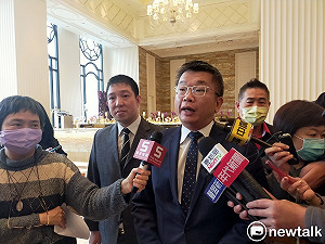 參選台中市長決定好了？ 蔡其昌：做好現在位置自然會有下一個