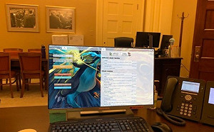 FBI：據報闖國會女子竊裴洛西電腦 欲售俄羅斯